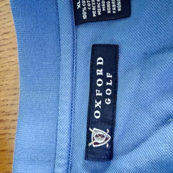 OXFORD GOLF MENS SHIRT SIZE XL - Picture 13 of 13